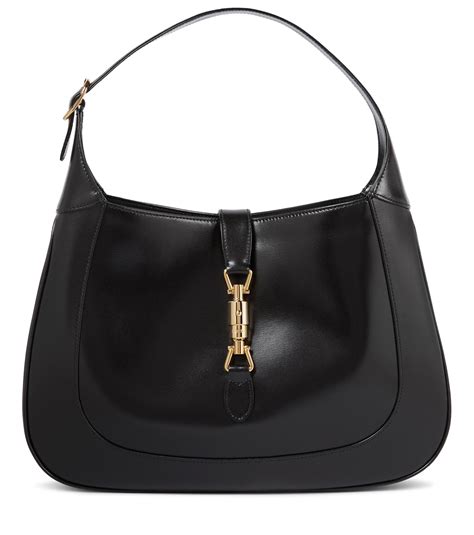 black gucci jackie bag